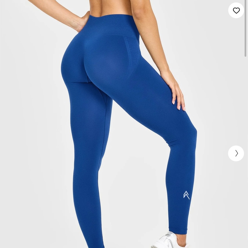 GENTLY WORN ONER ACTIVE EFFORTLESS LEGGINGS COLBAT BLUE *runs small*
